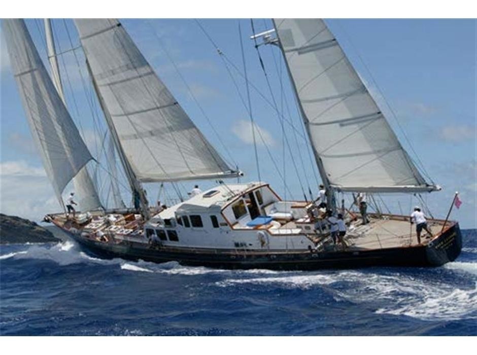 Yacht BLUE LEOPARD, Wm Osborne & Sons CHARTERWORLD Luxury Superyacht Charters